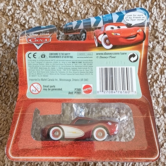 DISNEY Pixar Cars Cruisin' Lightning McQueen #4 - Picture 2 of 6